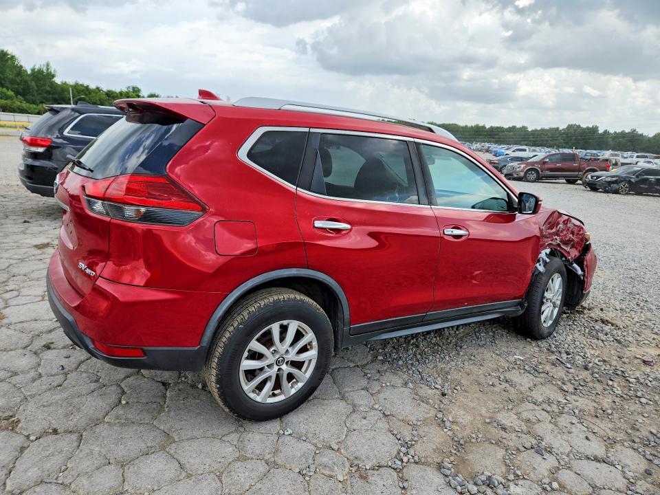 2017 Nissan Rogue sv