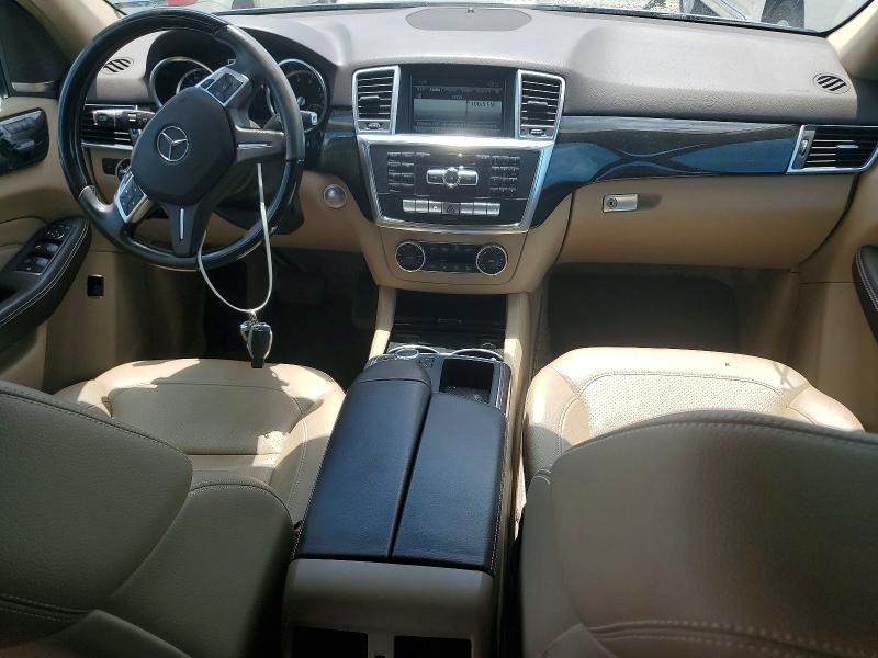 2015 Mercedes-Benz Ml 350