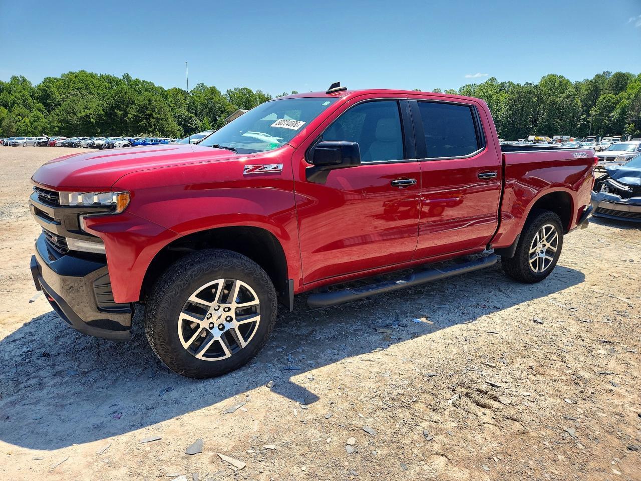 2020 Chevrolet Silverado K1500 LT Trail Boss