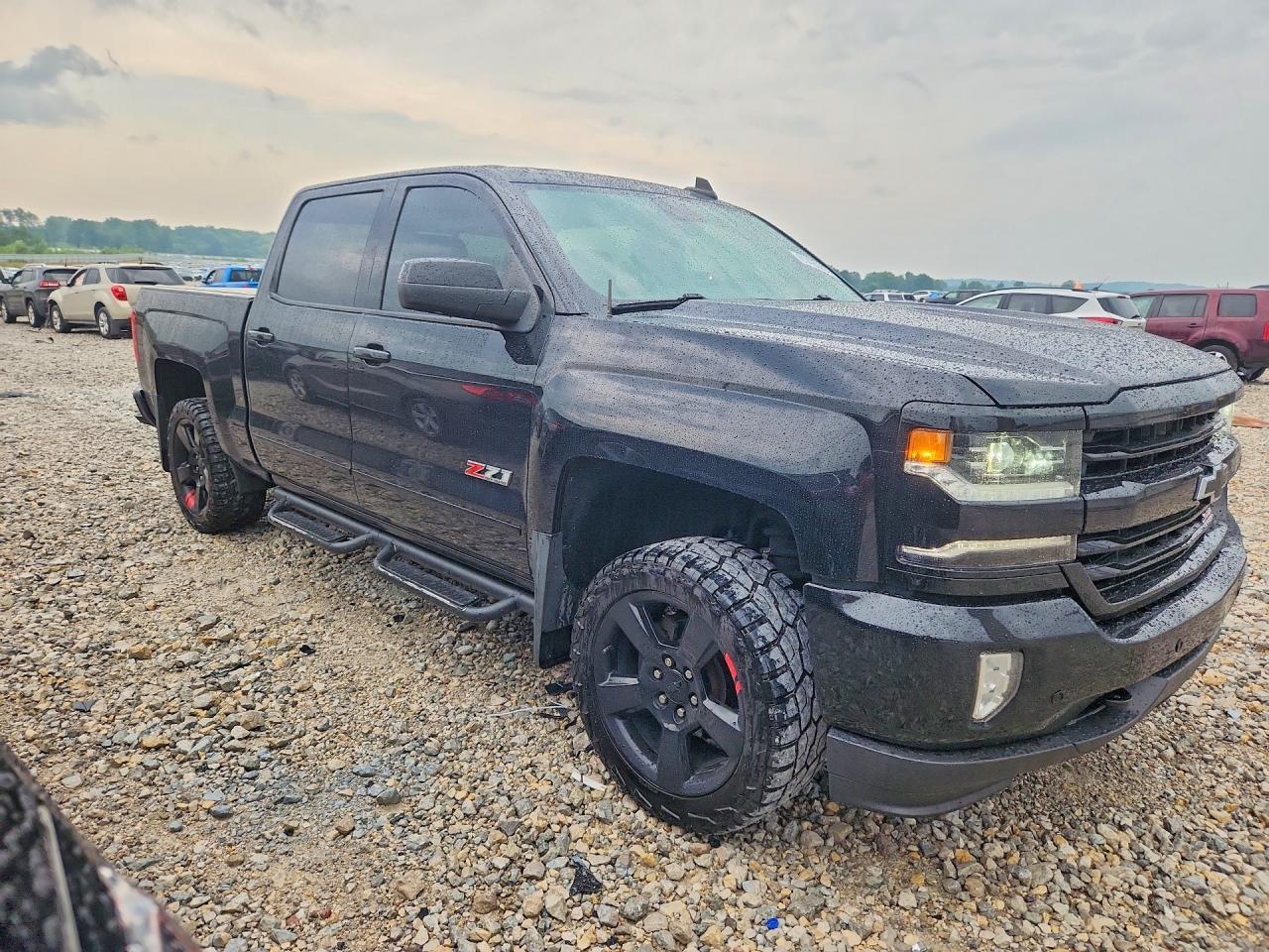 2018 Chevrolet Silverado K1500 LTZ