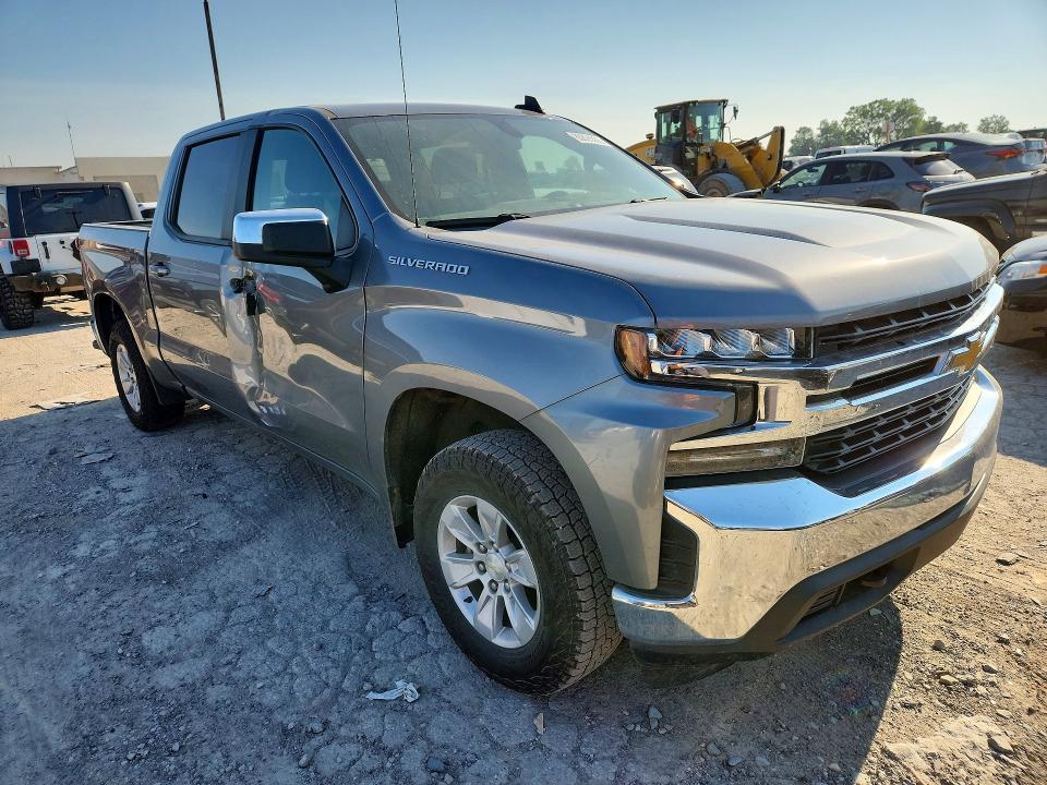 2020 Chevrolet Silverado K1500 LT