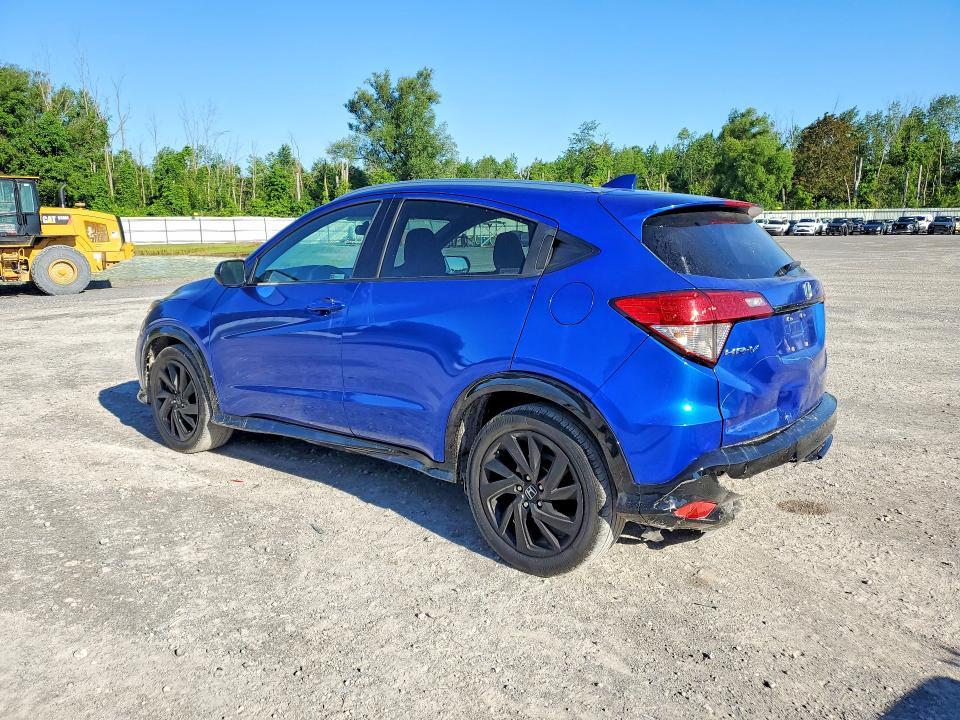 2022 Honda Hr-v Sport