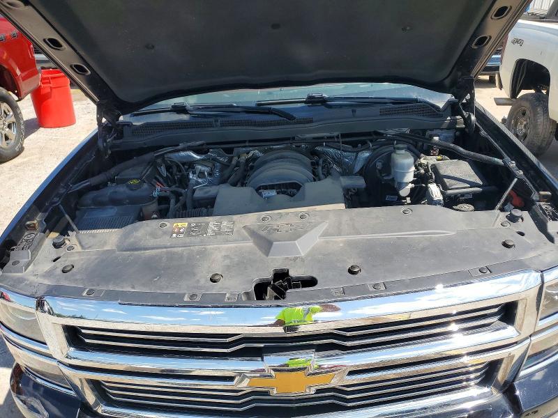 2015 Chevrolet Silverado K1500 High Country
