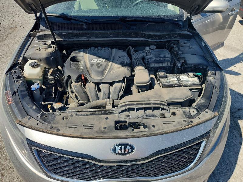 2015 KIA Optima lx