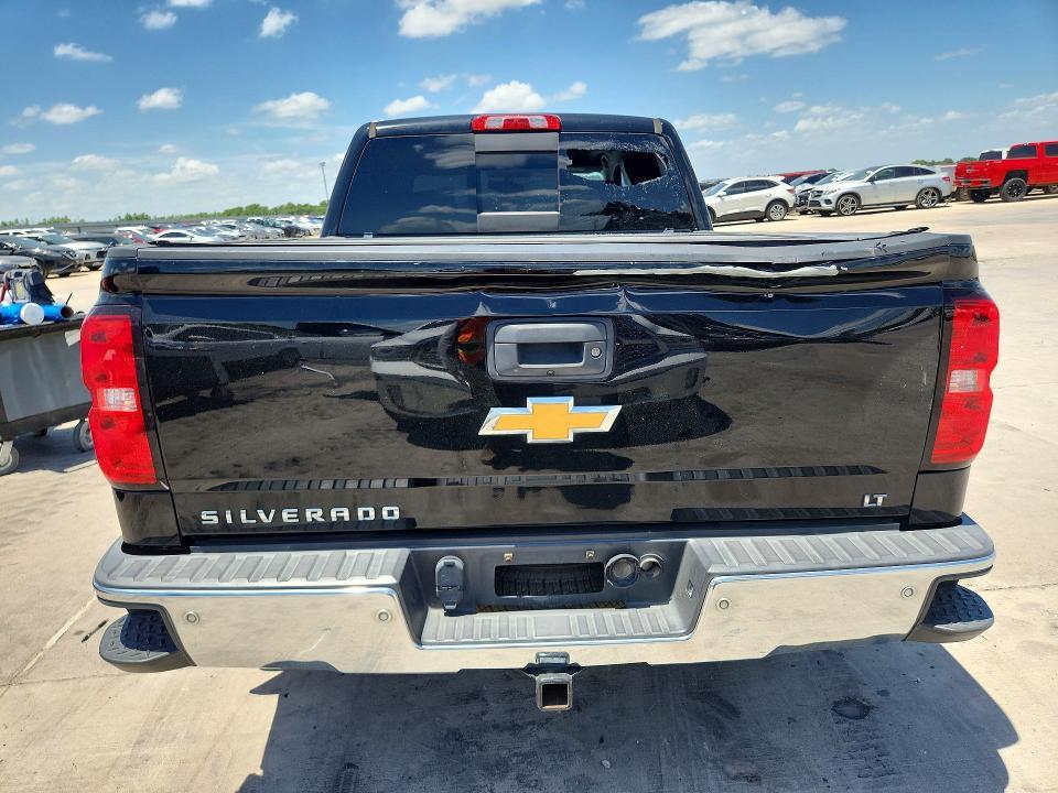 2018 Chevrolet Silverado C1500 LT