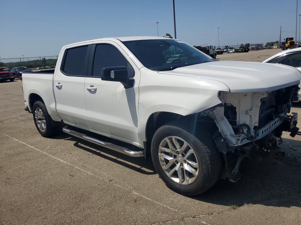 2021 Chevrolet Silverado C1500 RST