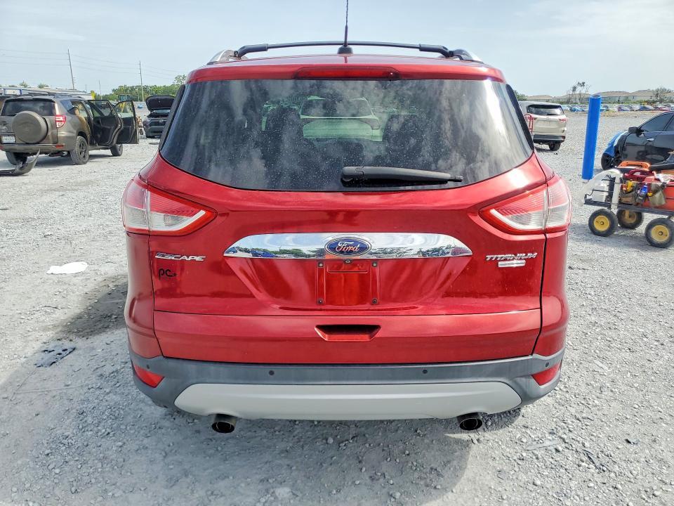 2015 Ford Escape Titanium