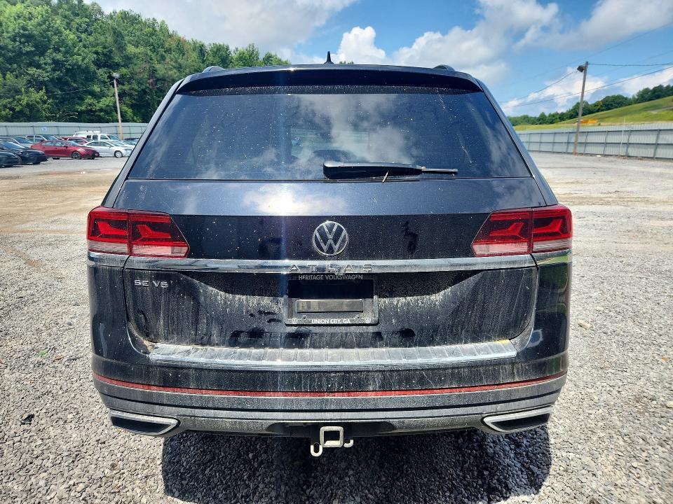 2021 Volkswagen Atlas se