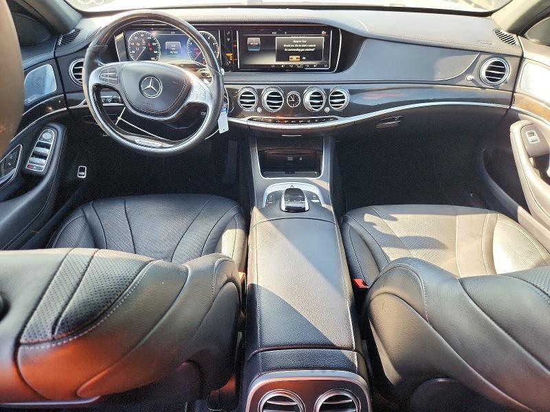 2017 Mercedes-Benz S 550