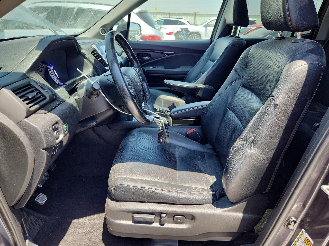 2017 Honda Ridgeline RTL