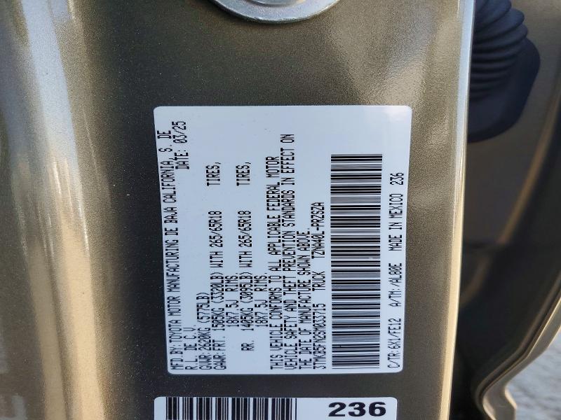 2025 Toyota Tacoma TRD Sport
