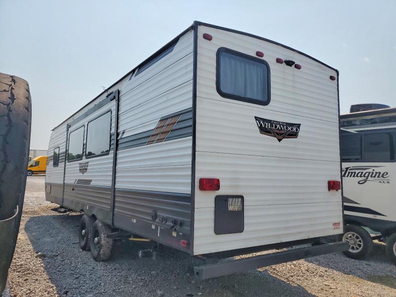 2020 Forest River Wildwood 26dbud