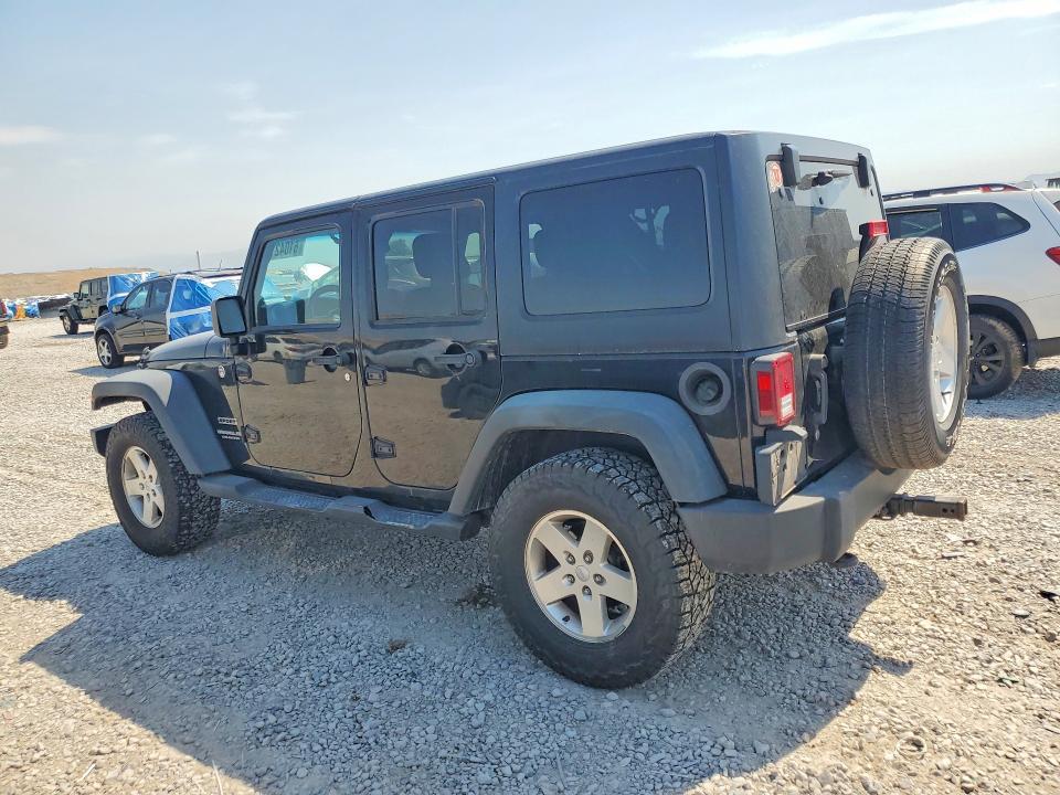 2011 Jeep Wrangler Unlimited Sport