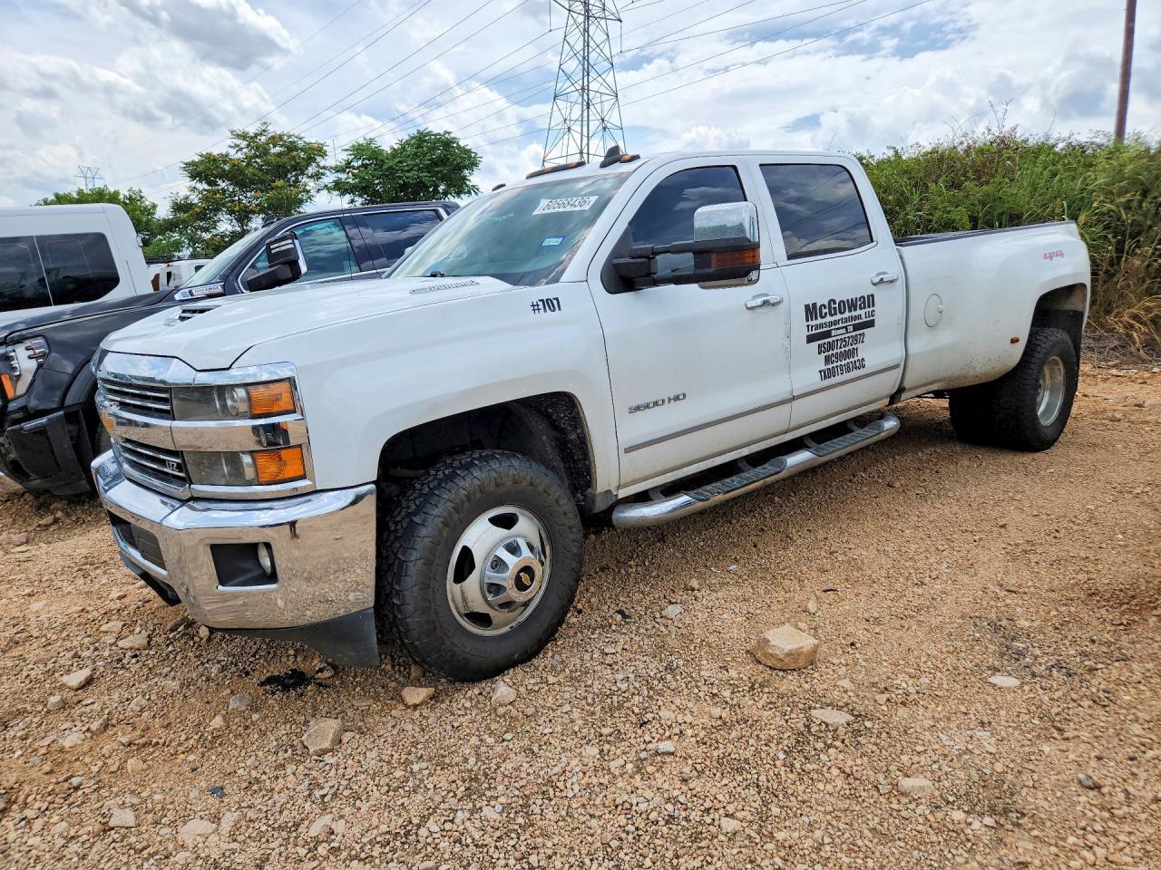 2019 Chevrolet Silverado K3500 LTZ