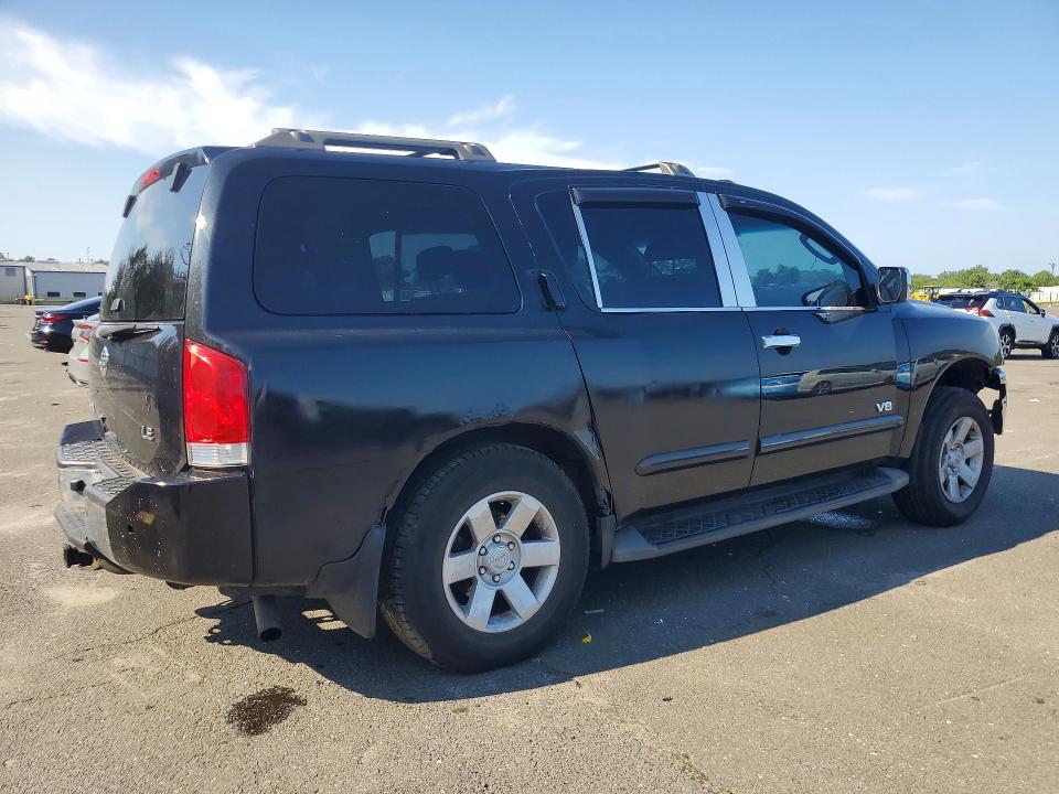 2007 Nissan Armada se
