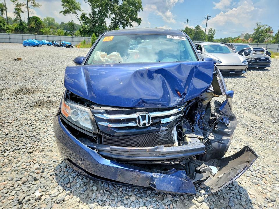 2015 Honda Odyssey exl