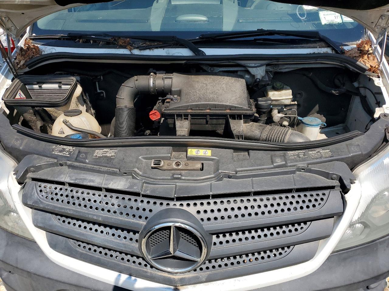 2016 Mercedes-Benz Sprinter 2500 Delivery Van