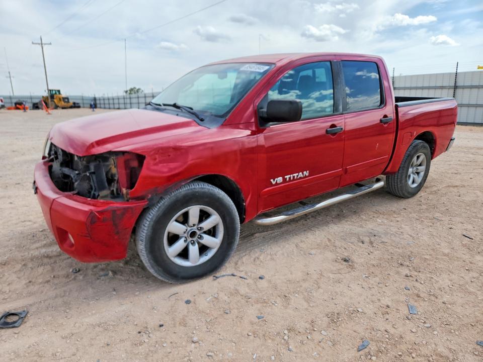 2012 Nissan Titan SV