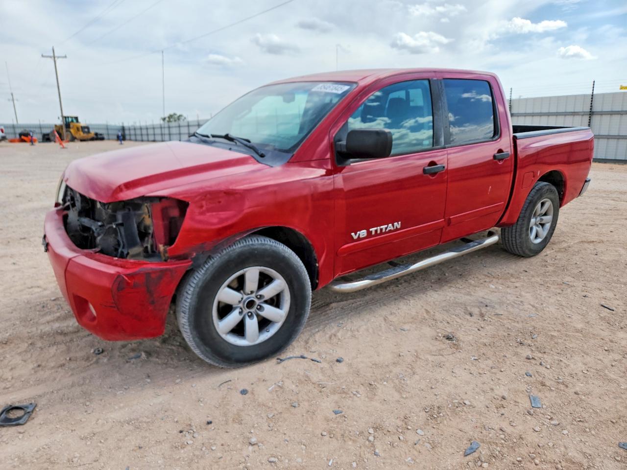 2012 Nissan Titan SV
