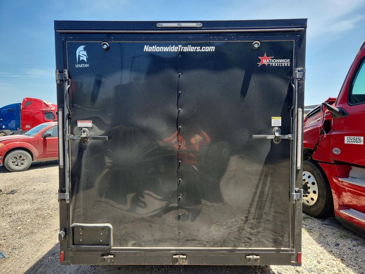 2026 Spartan Cargo SP7X14TA Enclosed Cargo Trailer