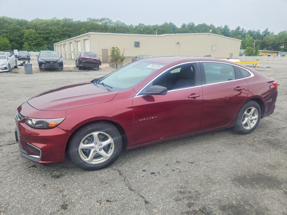2016 Chevrolet Malibu ls