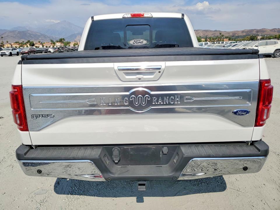 2015 Ford F150 Supercrew