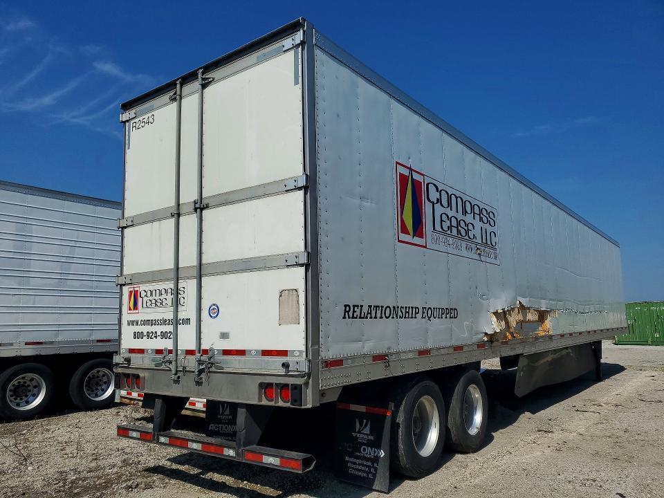 2024 Utility VS2RA Refrigerated Van Trailer