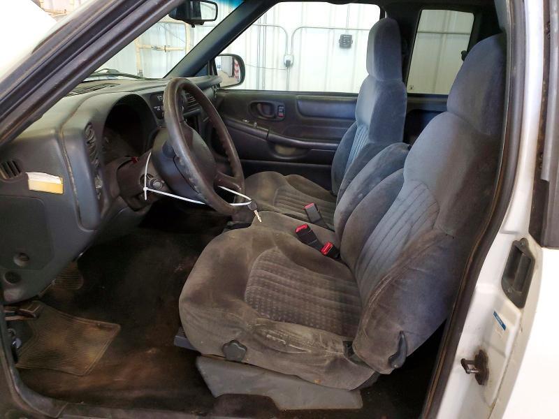 2001 Chevrolet S Truck S10