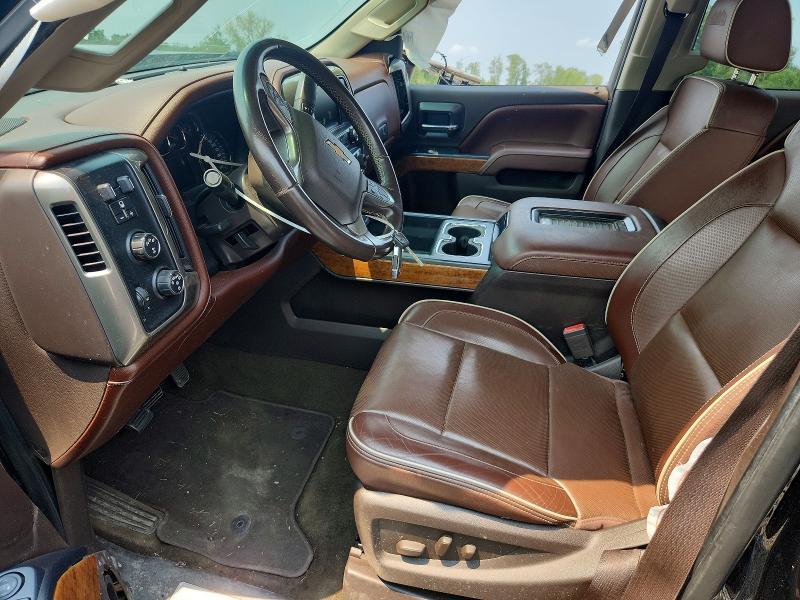 2017 Chevrolet Silverado K3500 High Country
