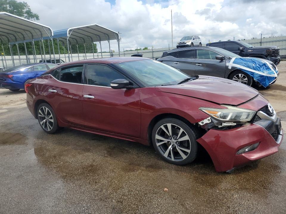 2017 Nissan Maxima 3.5 sv