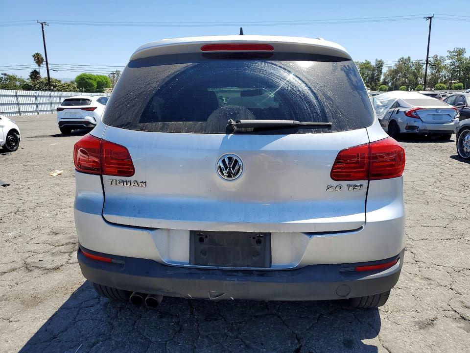 2012 Volkswagen Tiguan s