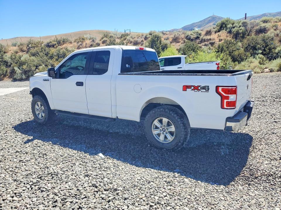 2018 Ford F150 Super Cab
