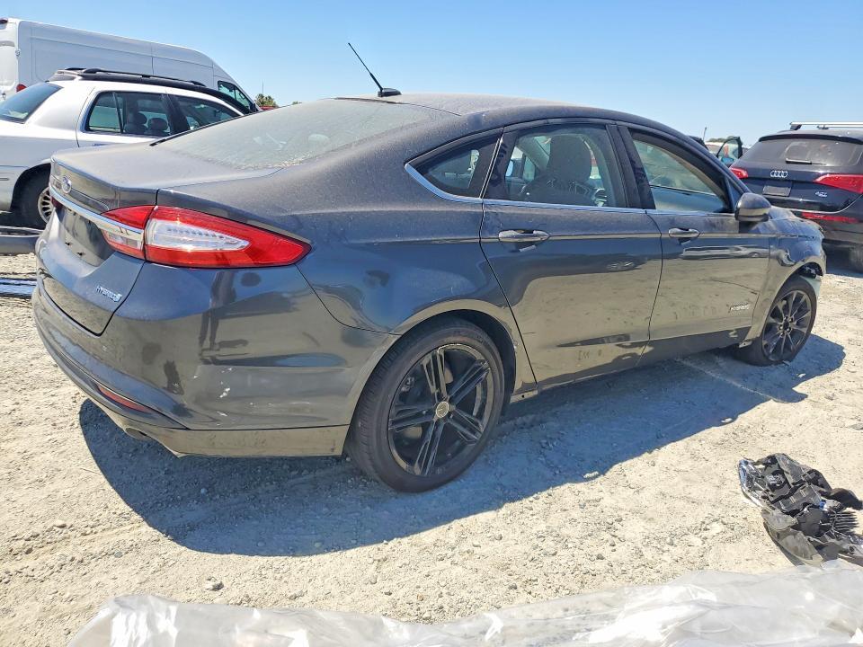 2018 Ford Fusion s Hybrid