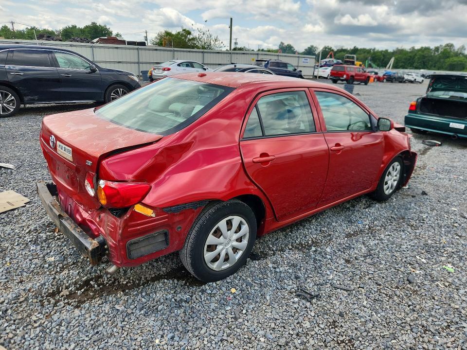 2009 Toyota Corolla le