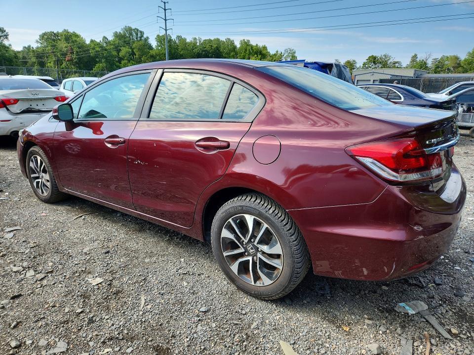 2013 Honda Civic ex