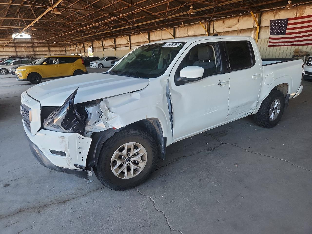 2024 Nissan Frontier SV