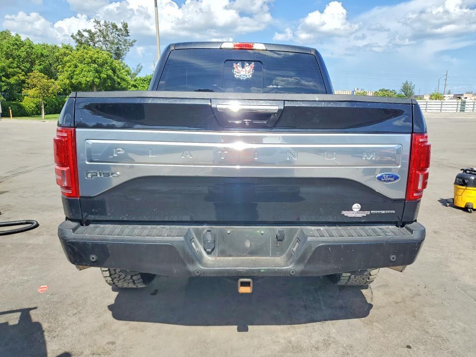 2015 Ford F150 Supercrew
