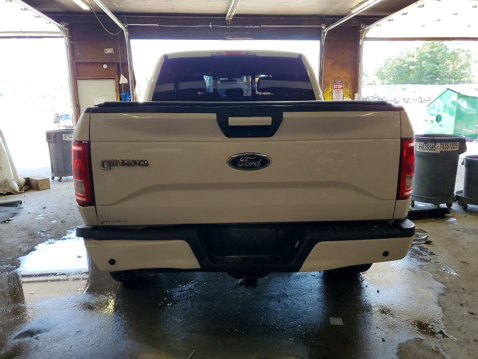 2017 Ford F150 Supercrew