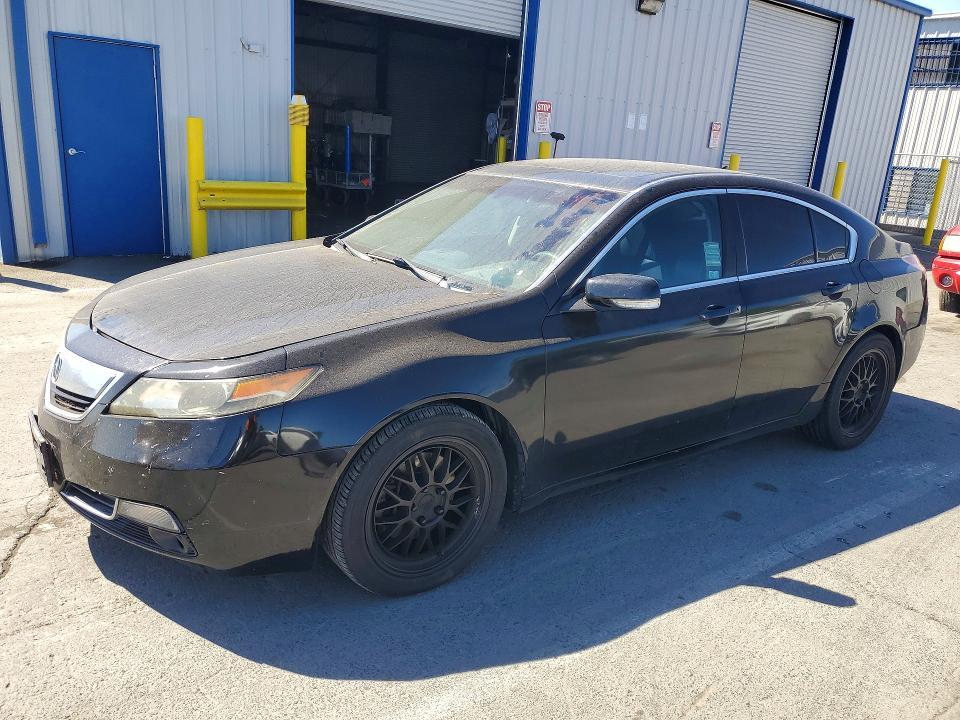 2014 Acura Tl Tech