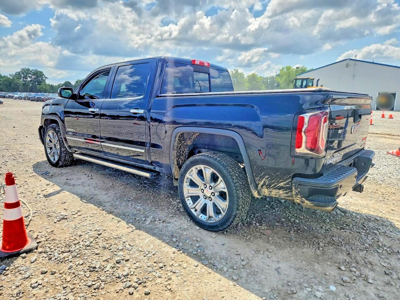 2017 GMC Sierra K1500 Denali