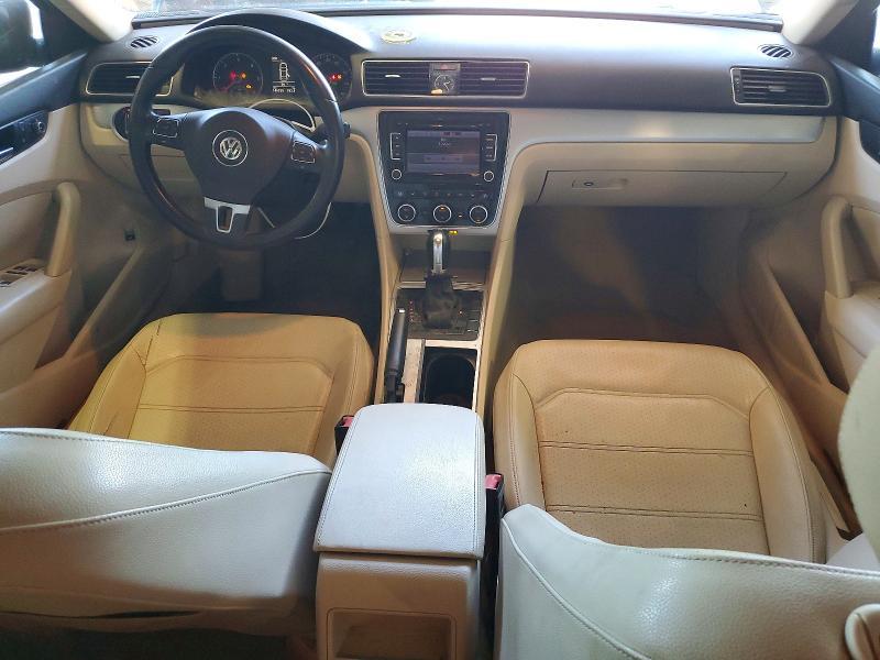 2012 Volkswagen Passat se