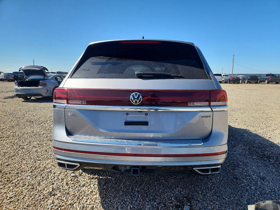 2024 Volkswagen Atlas sel Premium R-line