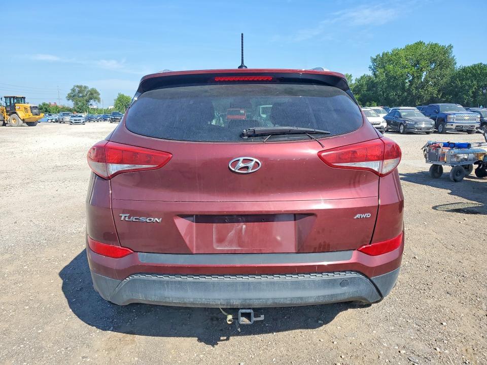 2016 Hyundai Tucson se