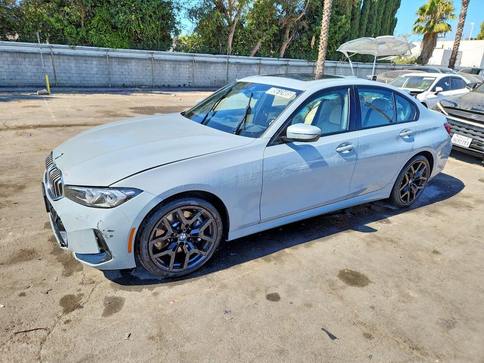 2026 BMW 2026 b m w 3 Series 4D Sedan 330i Xdrive Msport