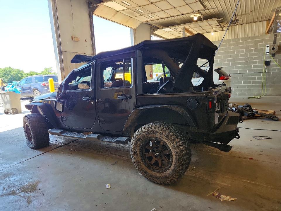 2013 Jeep Wrangler Unlimited Sport