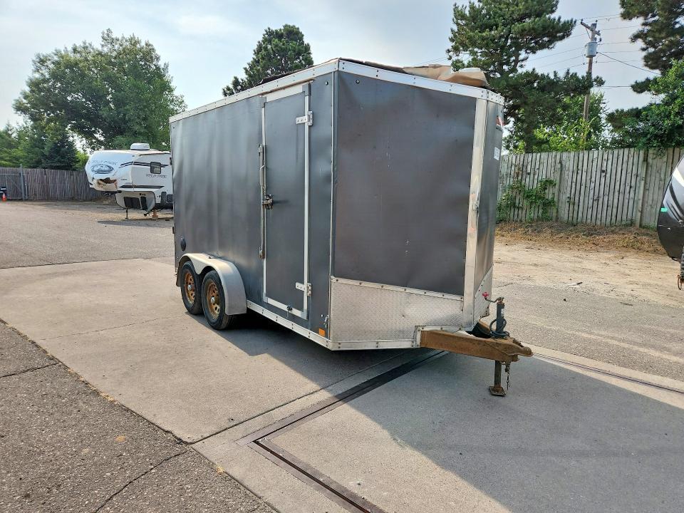 2020 Discovery Cargo Drse714ta2 Enclosed Cargo Trailer