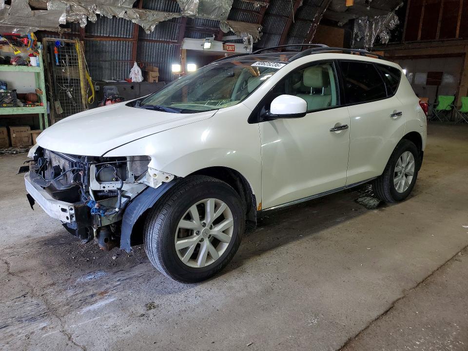 2012 Nissan Murano S/sl/le