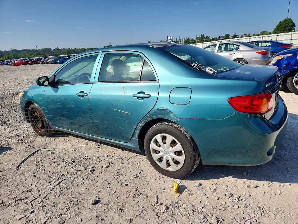 2009 Toyota Corolla le