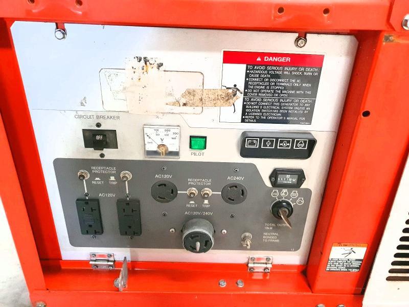 2015 Kubota Generator SET