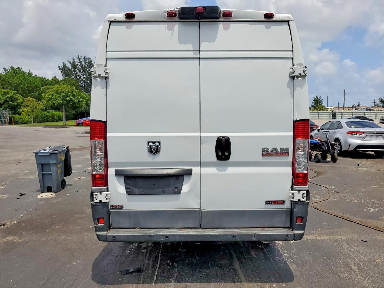 2015 Dodge RAM Promaster 3500 Delivery Van